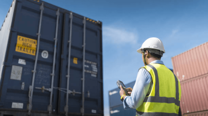 Digitize Container Inspection and Condition Reporting 