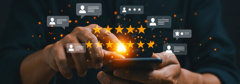 Testimonial Background